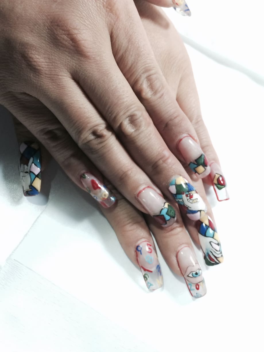 ISSE Long Beach 2014: Nail Spotting