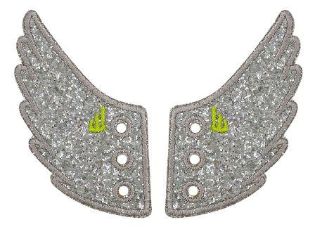 Shwings: Salon Footwear Style Soars with Shoe Wings