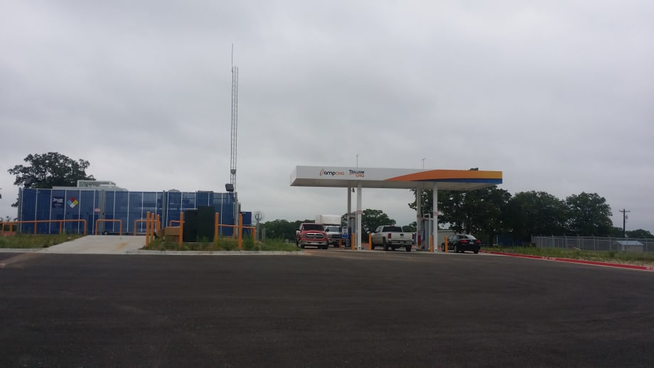 Two CNG Stations Opened on Texas Trucking Corridors