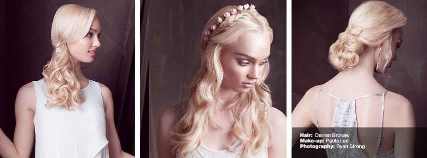 How To: Create a Bridal Updo That Will Last All Night