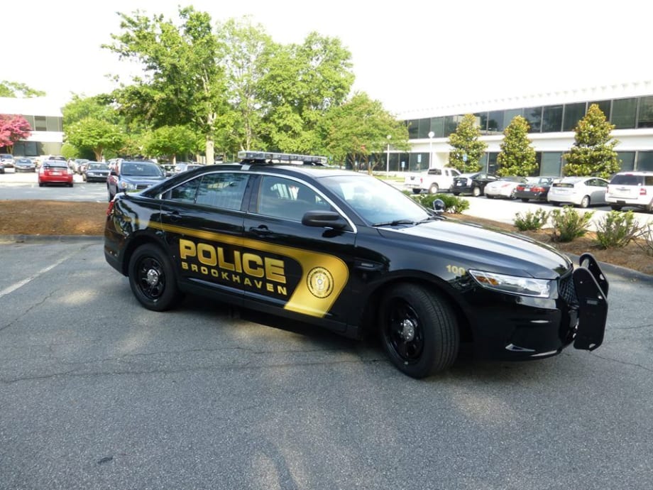 New City of Brookhaven Unveils Its First Fleet of Police Cars