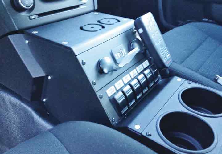 Dodge Charger Pursuit Console
