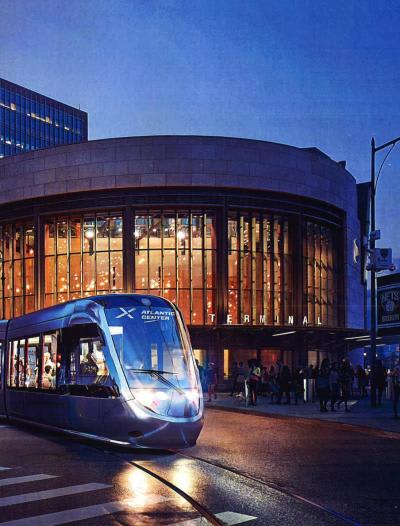 NY Mayor unveils Brooklyn-Queens streetcar plan