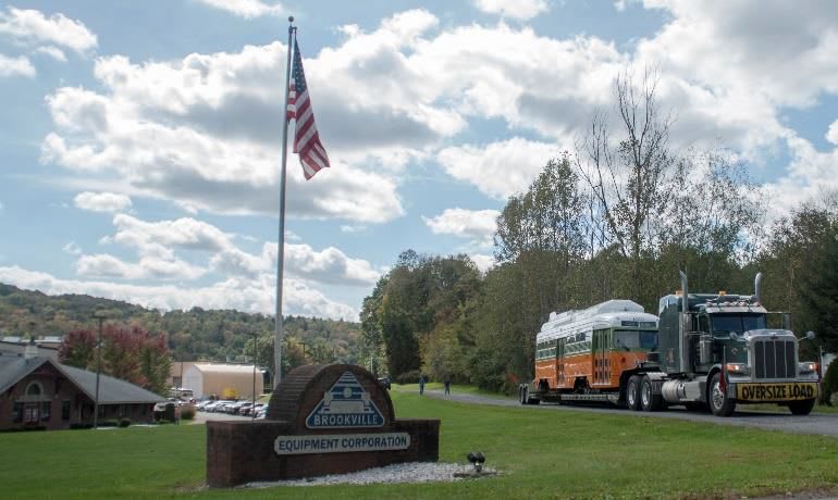 Brookville delivers 100th streetcar vehicle, 50th PCC streetcar in 2018