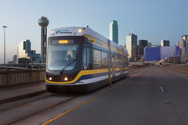 Brookville ships third off-wire capable streetcar to Dallas