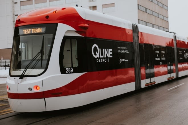 Detroit's QLine streetcar system launches