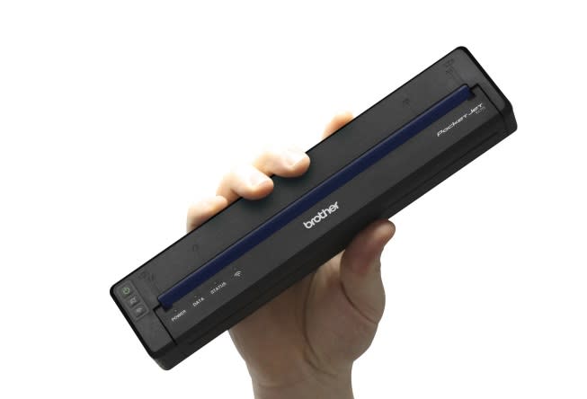Mobile Printer Connects to Most Devices