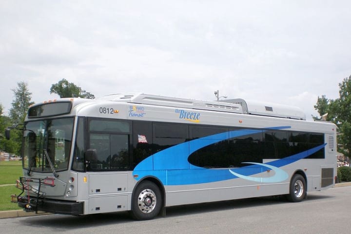 Broward County Transit takes residents to safety during Hurricane Irma