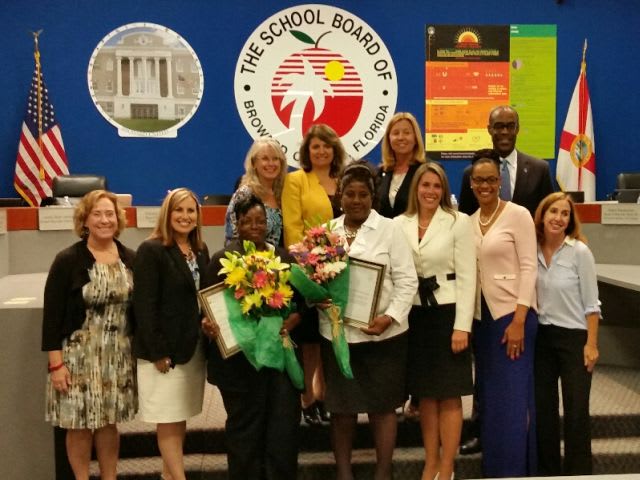 School bus duo wins state award for protecting girl