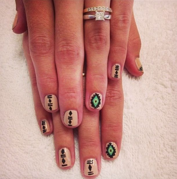 Music Festival Nail Art