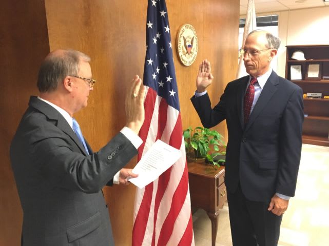 New Vice Chairman Sworn In for National Transportation Safety Board