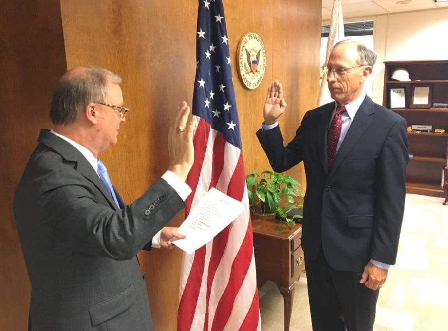 Landsberg named as NTSB vice chairman