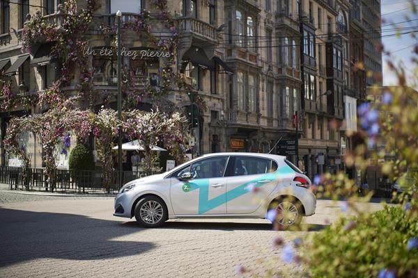 Zipcar Starts Floating Carsharing Service in Brussels