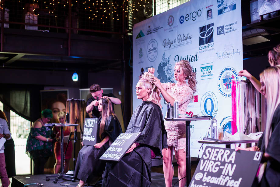 Unified Beauty Helps Grant Wishes with Wigs and Wine