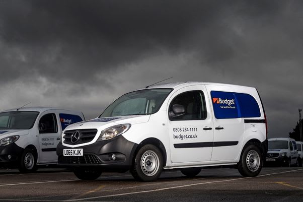 Budget UK Adds 100 Mercedes-Benz Citans to Rental Fleet