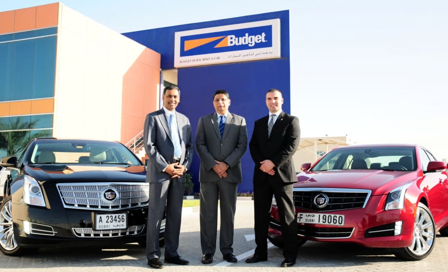 Budget UAE Expands Luxury Vehicle Fleet with Cadillac Models