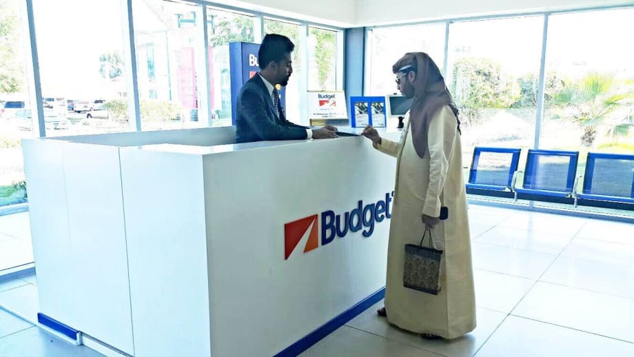 Budget Opens at UAE Airport