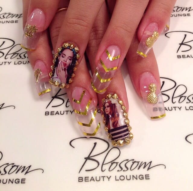 Music Festival Nail Art