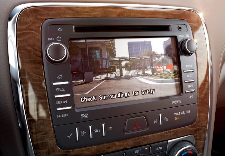 Rearview Camera Now Standard on 2015 Buick Models