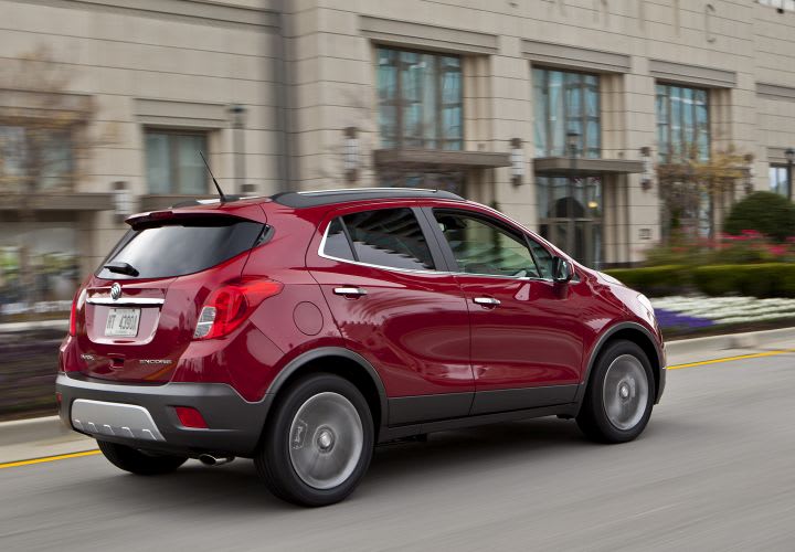 Buick Encore SUV Sells 31K Units in First Year