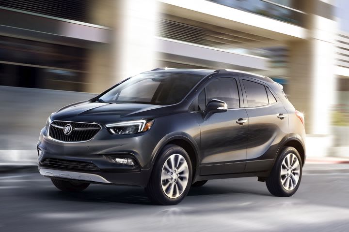 Buick Updates Encore for 2017 with More Tech