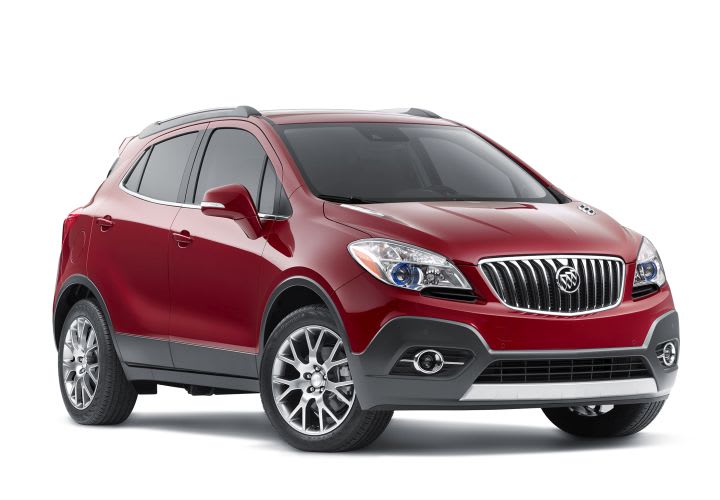 Buick Turbocharges Sport Touring Encore
