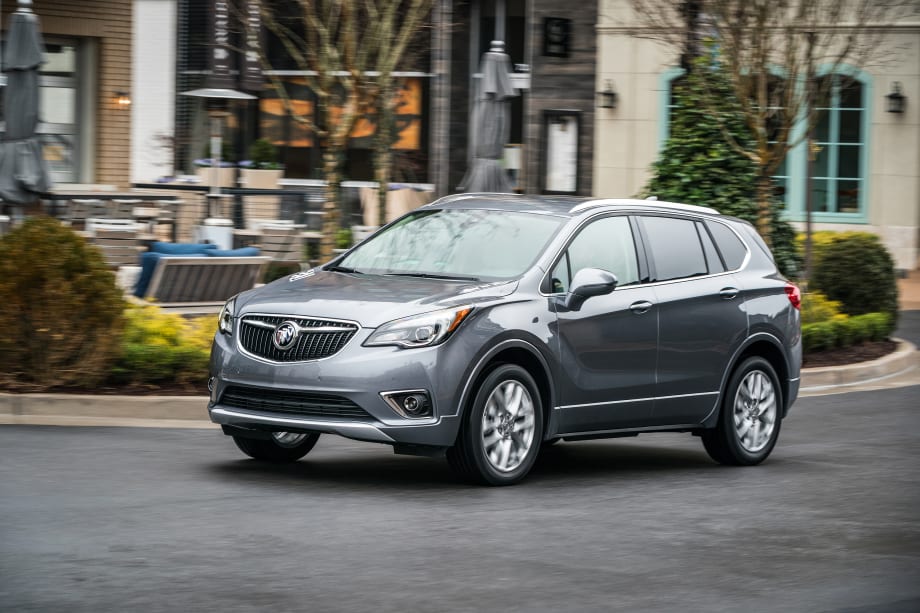 2019 Buick Envision Adds Power, Lowers Prices