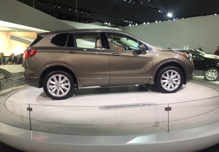 Buick Introduces Envision Luxury Compact SUV