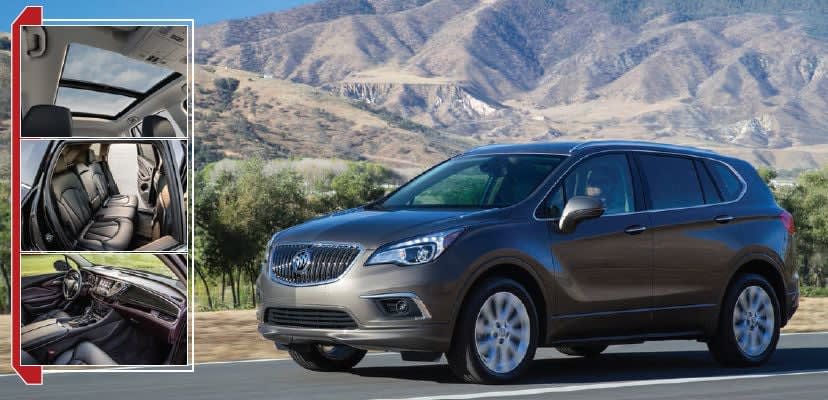 Buick Envision: A Lot to Offer