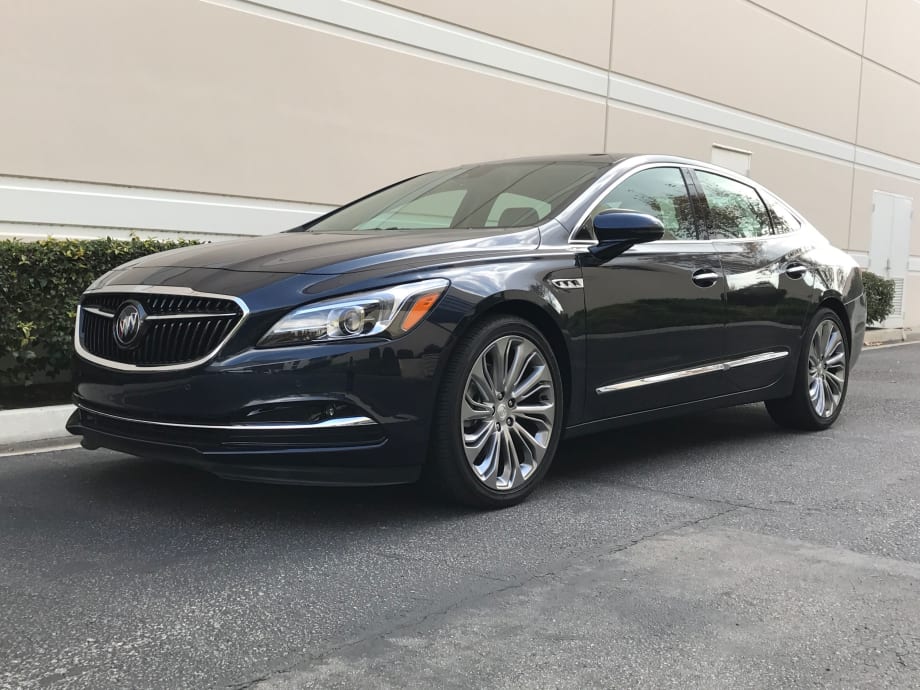 2017 Buick LaCrosse AWD