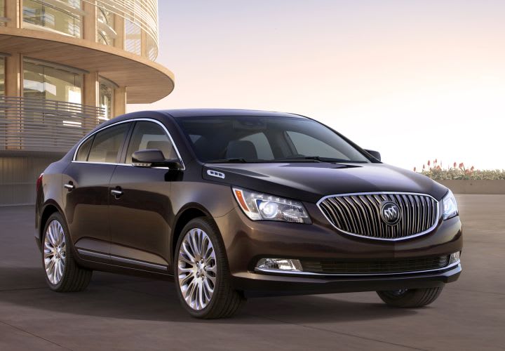 Buick Introduces Regal, Verano Entry Models