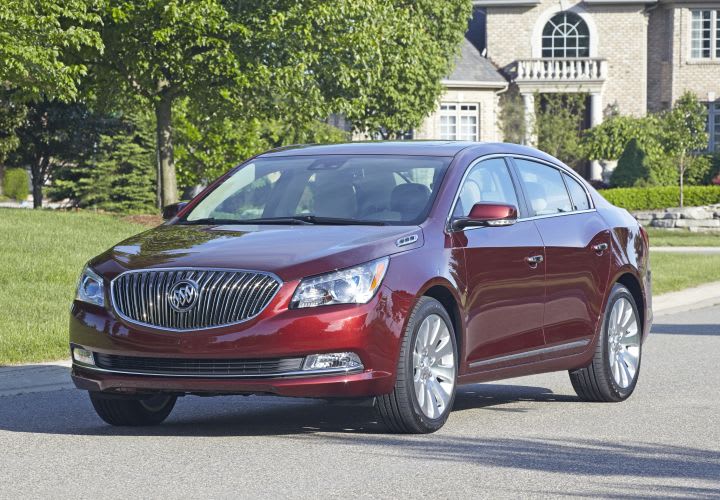 Buick Earns Top 10 Rank From Consumer Reports