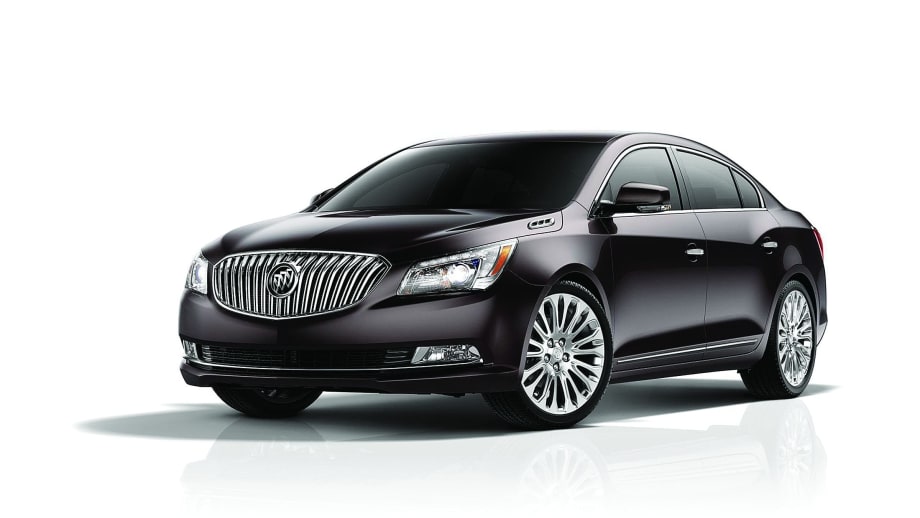 Buick Focuses on Safety in 2014 LaCrosse
