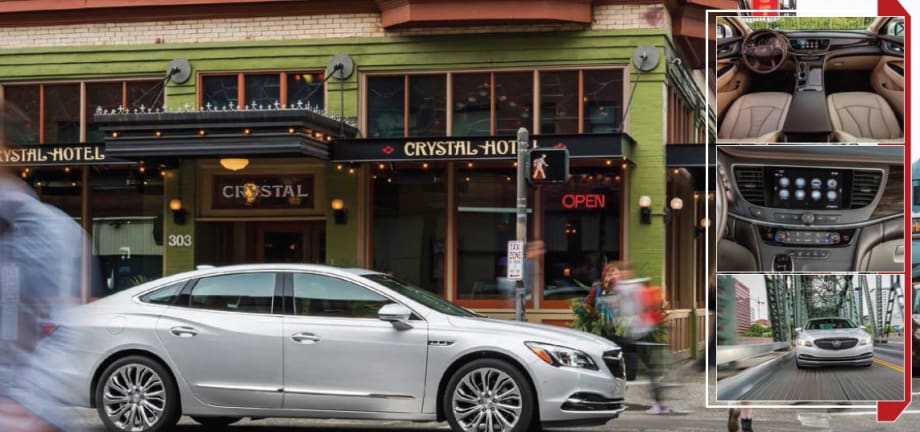 Buick LaCrosse: A Tale of Two Sedans