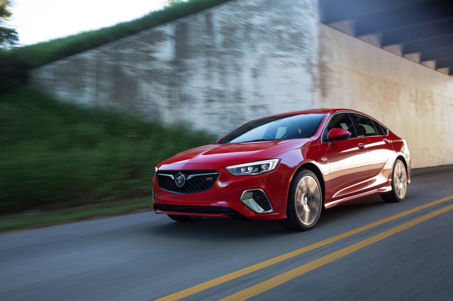 Buick Adds More Powerful Regal GS for 2018