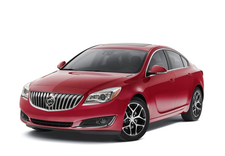 Buick Adds Sport Touring Sedan Models for 2016