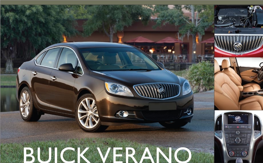 Showroom - Buick Verano Brings Luxury, Detroit Style