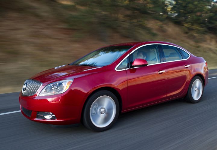 Buick Verano Gets Improved Ride for 2015