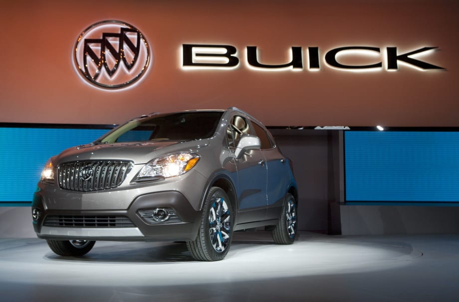 GM Shows New 2013 Buick Encore
