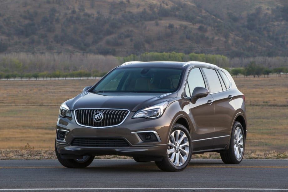 Buick Envision SUVs Recalled for Brake Lines