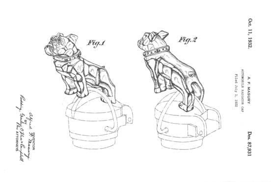Mack Bulldog Hood Ornament Turns 80