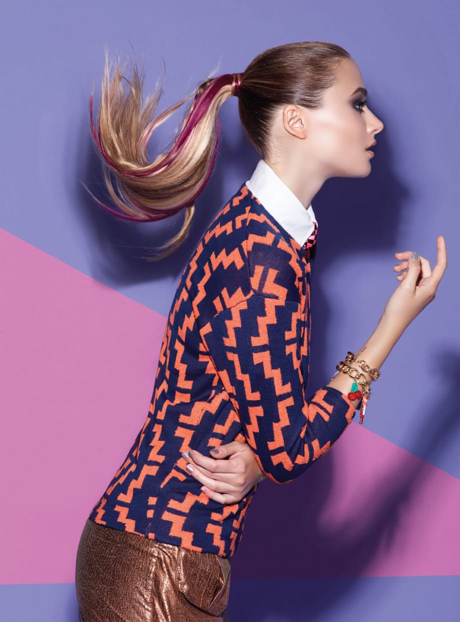 How-To: Bumble and bumble Youthful Pony