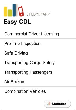 Bumper To Bumper's Easy CDL iPhone App Debuts on iTunes