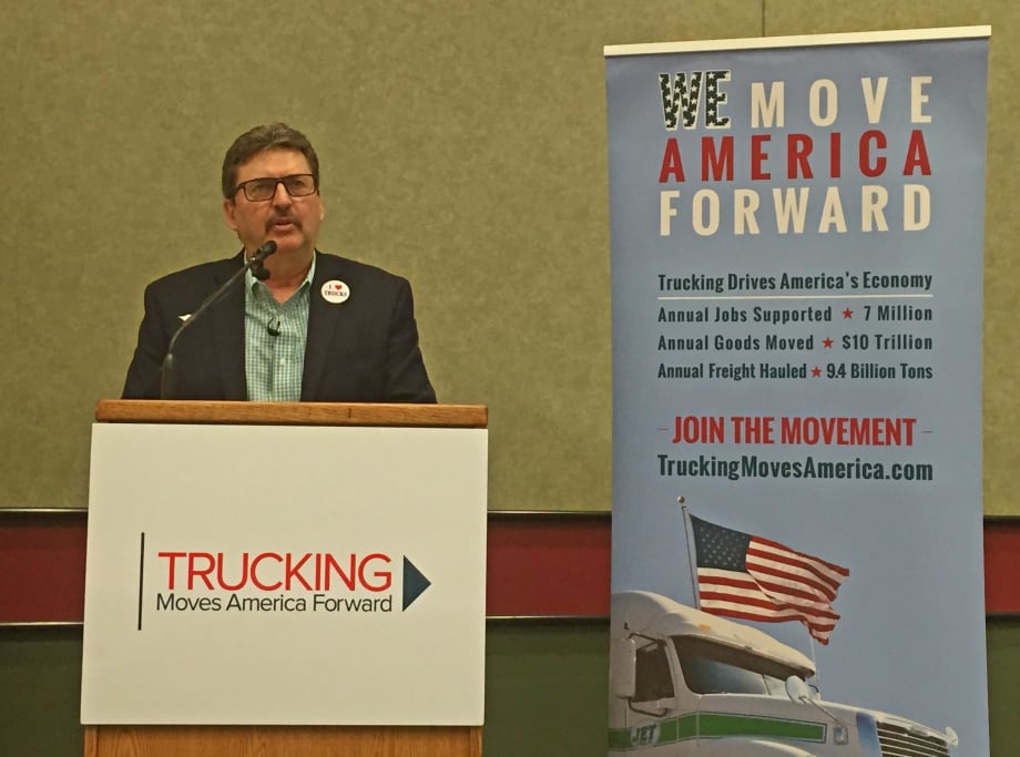 Trucking Moves America Forward Reports on Image Movement Progress