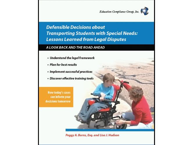 Book covers key cases in special-needs transportation