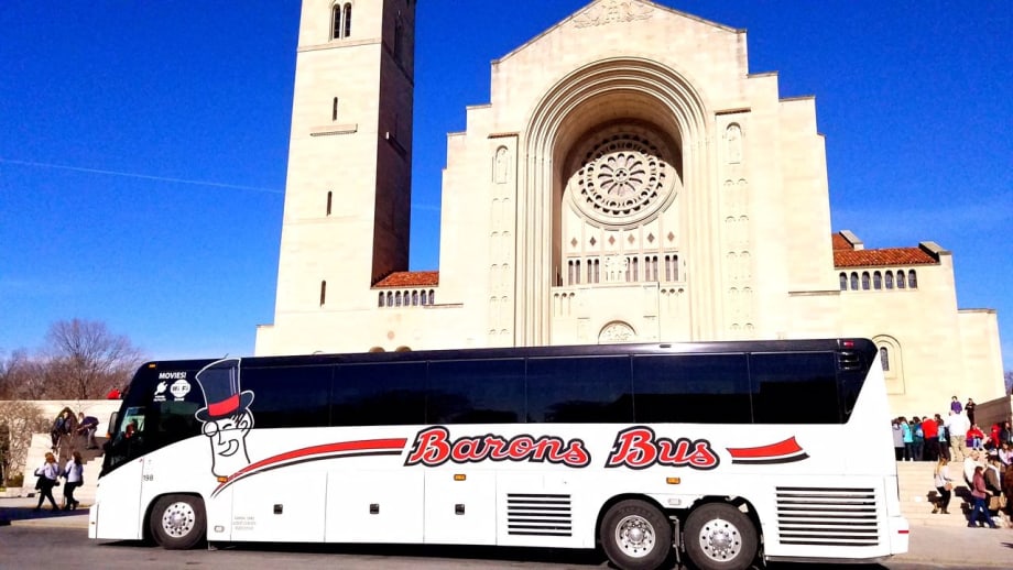 Baron's Bus named METRO's Motorcoach Operator of the Year