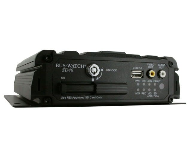 DVR provides fast downloads, long recording times