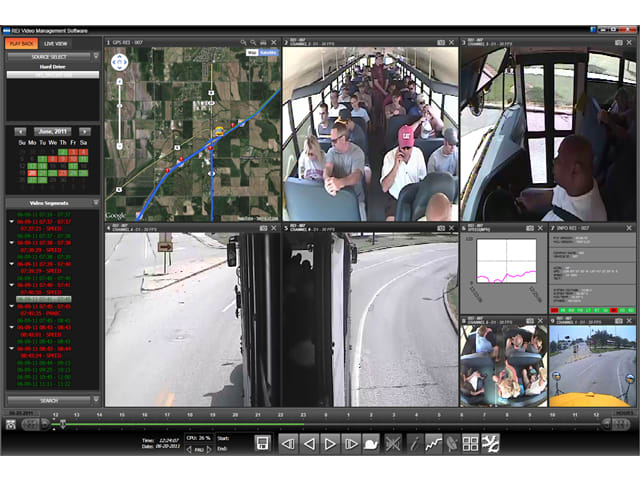 REI's new digital video systems increase record time