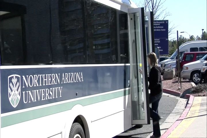 No. Arizona U. launches new bus tracking system