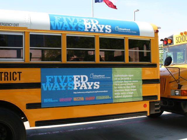 Report sheds light on bus fee, ad rules